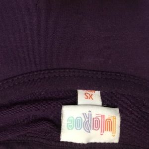 LulaRoe XS Carly • Royal Purple • Thick